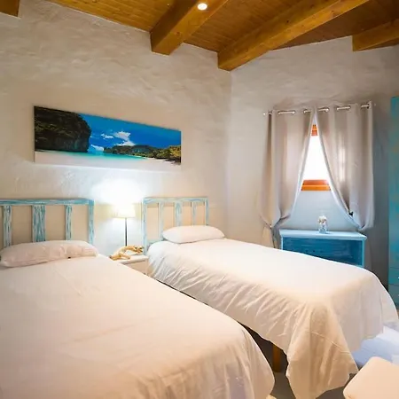 Sunset Banana Plantation House With Sea Views And Private Pool Villa Arucas