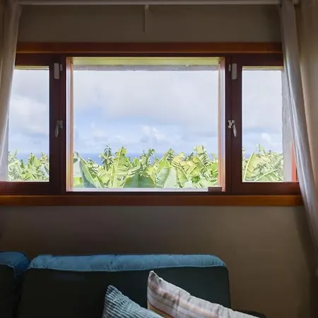 Sunset Banana Plantation House With Sea Views And Private Pool Arucas