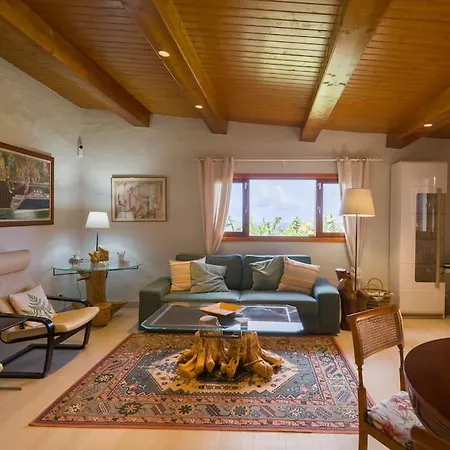 Villa Sunset Banana Plantation House With Sea Views And Private Pool Arucas