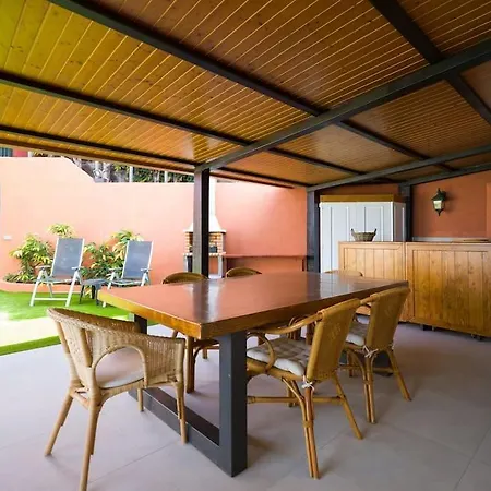 Sunset Banana Plantation House With Sea Views And Private Pool * Arucas