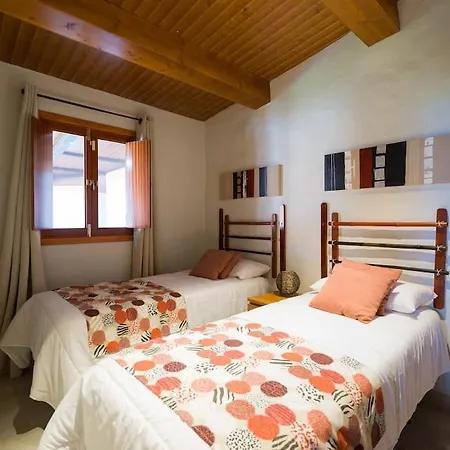 Villa Sunset Banana Plantation House With Sea Views And Private Pool Arucas