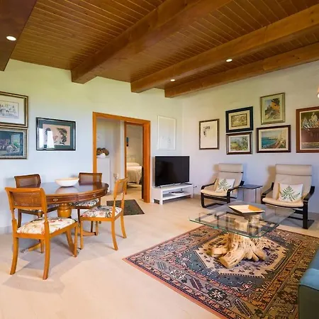 Sunset Banana Plantation House With Sea Views And Private Pool Arucas