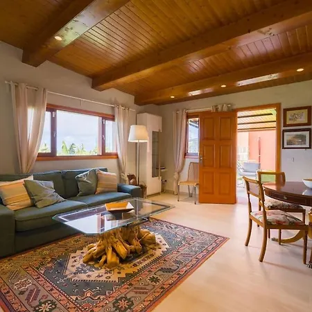 Sunset Banana Plantation House With Sea Views And Private Pool Villa Arucas