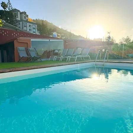 Sunset Banana Plantation House With Sea Views And Private Pool Villa Arucas