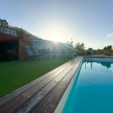 Sunset Banana Plantation House With Sea Views And Private Pool