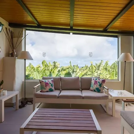 Villa Sunset Banana Plantation House With Sea Views And Private Pool By Canaryscape Arucas