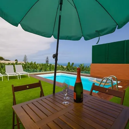 Sunset Banana Plantation House With Sea Views And Private Pool By Canaryscape Villa